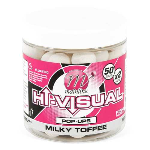 Mainline - Hi Visual Pop Ups Milky Toffee - 15 mm
