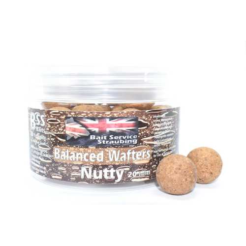 Bait Service Straubing - Balanced Cork Wafters Nutty - 16...