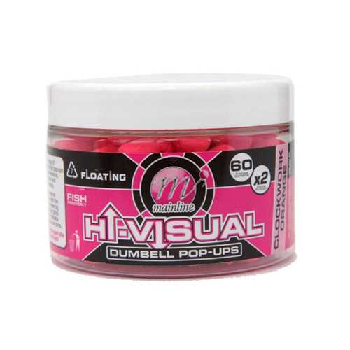 Mainline - Hi Visual Dumbell Pop Ups Clockwork Orange - 10 x 14 mm