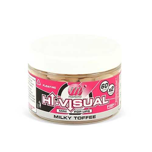 Mainline - Hi Visual Mini Pop Ups Milky Toffee - 12 mm (...