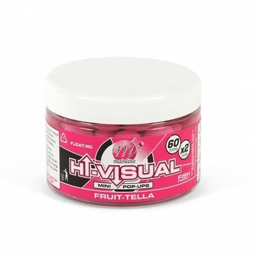 Mainline - Hi Visual Mini Pop Ups Fruit-Tella - 12 mm