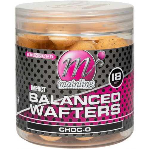 Mainline - High Impact Balanced Wafters Choc-O - 18 mm