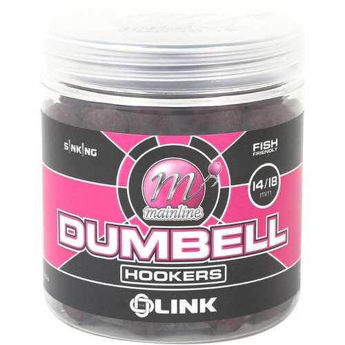 Mainline - Base Mix Dumbell Hookers The Link - 14 x 18 mm