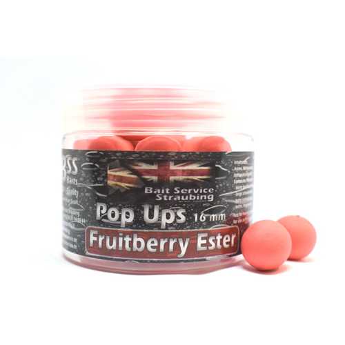 Bait Service Straubing - Pop Ups Fruitberry Ester - 12,...