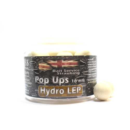 Bait Service Straubing - Pop Ups Hydro LEP Weiß -...