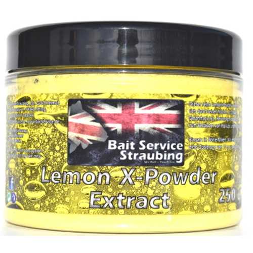 Bait Service Straubing - Hookbait / Additive Powder Lemon...
