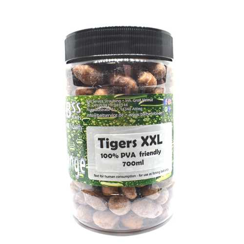 BSS - Prepared Particles Ready to fish Tigers XXL - 700 ml