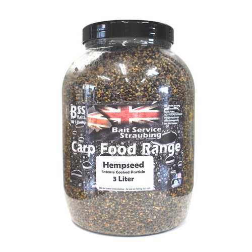 BSS - Prepared Particles Ready to fish Hempseed - 3 Liter