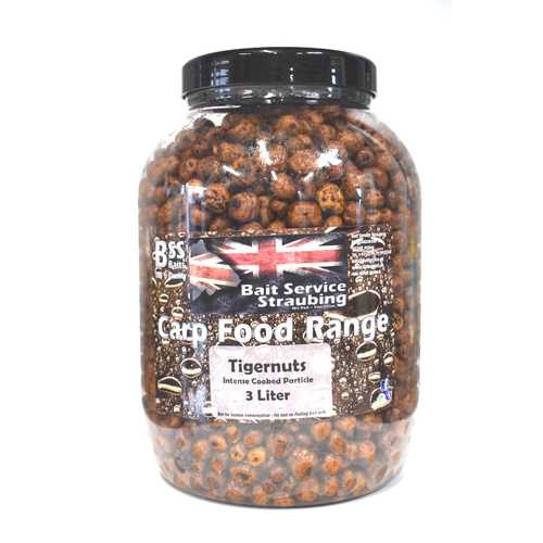 BSS - Prepared Particles Ready to fish Tigernuts - 3 Liter