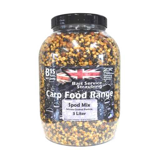 BSS - Prepared Particles Ready to fish Spodmix - 3 Liter