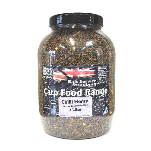 BSS - Prepared Particles Ready to fish Chili Hemp - 3 Liter