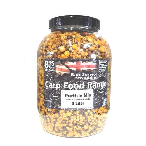 BSS - Prepared Particles Ready to fish Particle Mix - 3 Liter