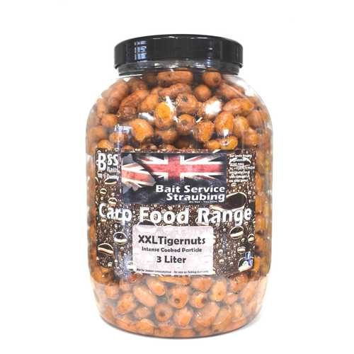BSS - Prepared Particles Ready to fish XXL Tigernuts - 3 Liter