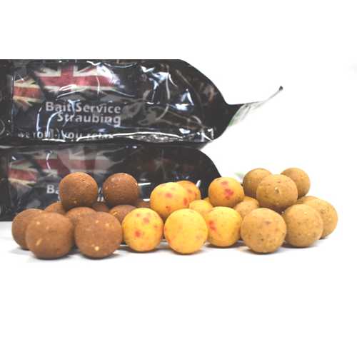 BSS Mixed Shelf Life Boilie Bundle 20 Kg Range 5 Sorten -...