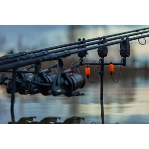 FOX - Black Label Slim 3 Rod Buzz Bars