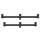 FOX - Black Label Slim 3 Rod Buzz Bars