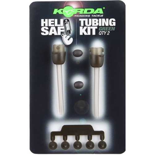 Korda - Heli Safe Tubing Kit Brown und Green