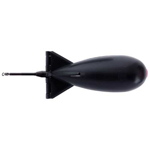 SPOMB - Midi X Futterrakete zum Spodden - Schwarz