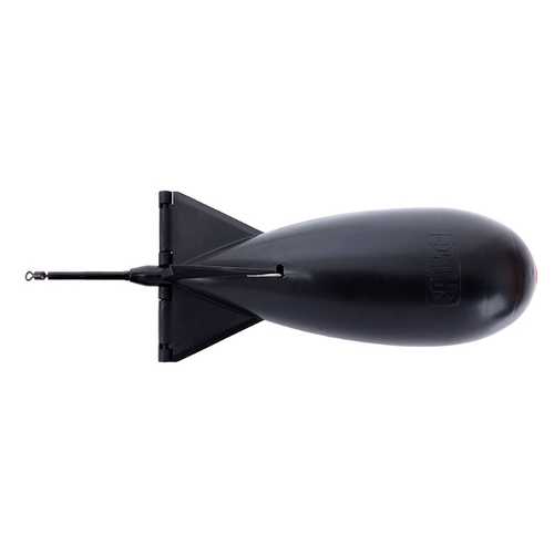 SPOMB - Large Futterrakete zum Spodden - Schwarz