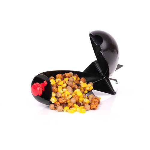SPOMB - Midi Futterrakete zum Spodden - Schwarz