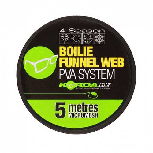 Korda - Boilie Funnel Web Micromesh Refill 5 m und 20 m