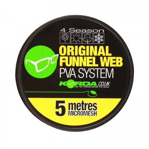 Korda - Original Funnel Web Micromesh Refill 5 m und 20 m