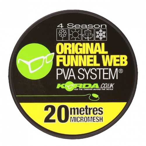 Korda - Original Funnel Web Micromesh Refill 5 m und 20 m
