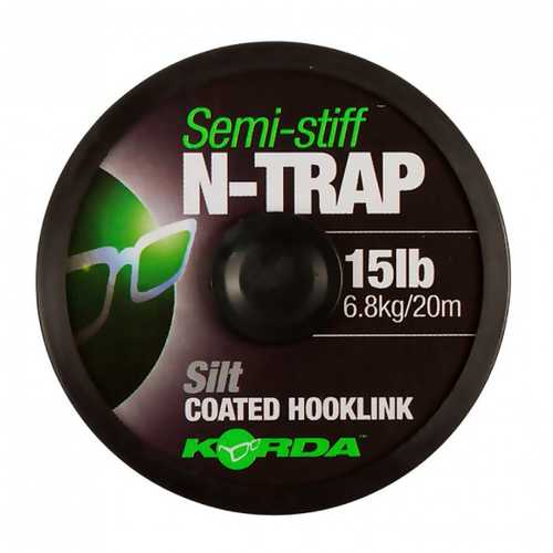 Korda - N-Trap Semi-Stiff Silt 15 lb. 20 lb und 30 lb - 20 m