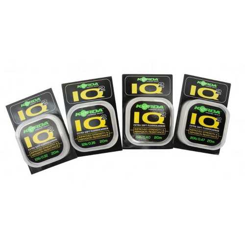 Korda - IQ2 Hooklink Extra Soft 10 lb, 12 lb, 15 lb und...