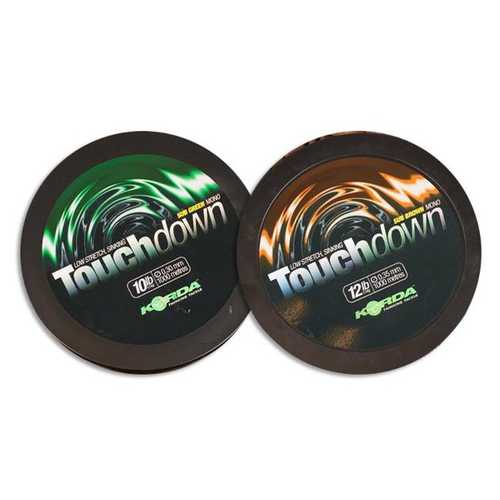 Korda - Touchdown Monofile Schnur Brown - 1000 m