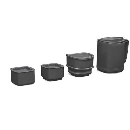RidgeMonkey - Thermo Mug DLX Brew Set Gunmetal Grey