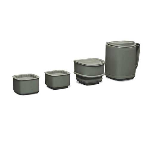 RidgeMonkey - Thermo Mug DLX Brew Set Gunmetal Green