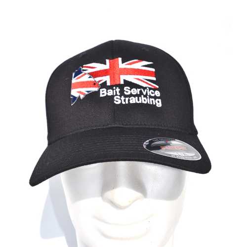 Bait Service Straubing - Baseball Cap Schwarz mit Logo -...