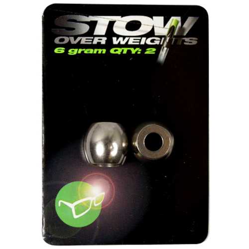 Korda - Stow Spare Weights (Zusatzgewichte) 2 St&uuml;ck...