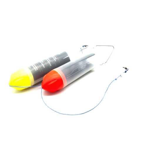 Alien - Baitrocket gelb und rot