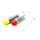Alien - Baitrocket gelb und rot