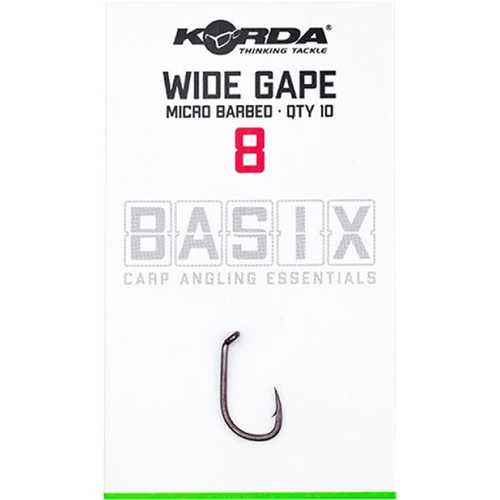 Korda Basix - Wide Gape Gr&ouml;&szlig;e 2, 4, 6, und 8