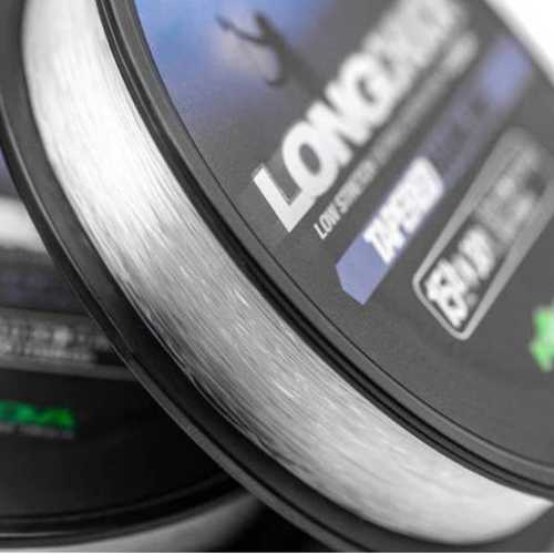 Korda - LongChuckTapered Mainline Clear 10 lb - 300 m