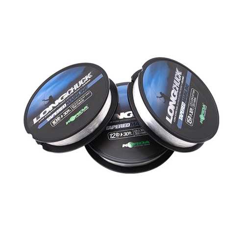 Korda - LongChuckTapered Mainline Clear 15 lb - 300 m