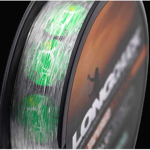 Korda - LongChuckTapered Leaders Clear - 15 lb - 5 x 10 m