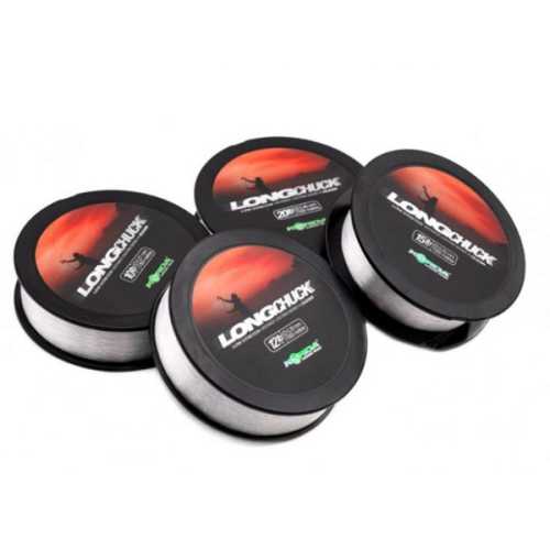 Korda - LongChuck Clear 12 lb - 1000 m