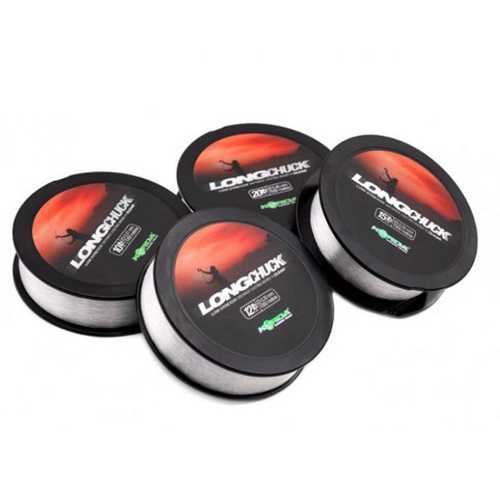 Korda - LongChuck Clear 15 lb - 1000 m