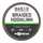 Korda Basix - Braided Hooklink Camo Green 18 lb - 10 m