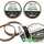 Korda Basix - Braided Hooklink Camo Green 25 lb - 10 m