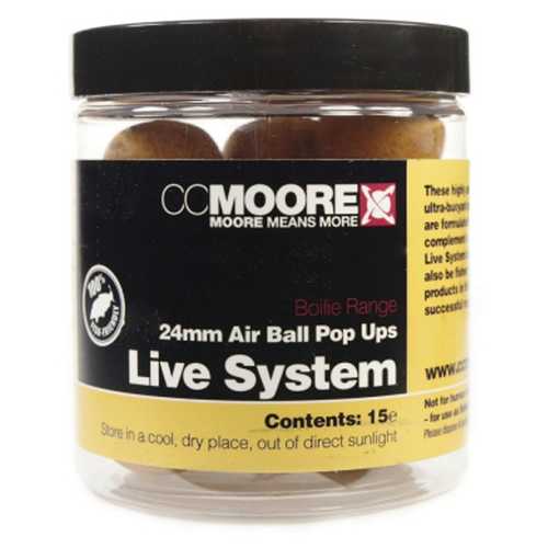 CC Moore - Air Ball Pop Ups Live System - 24 mm
