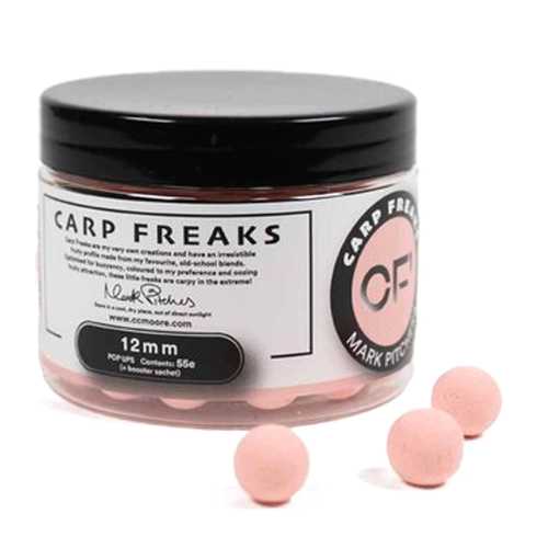 CC Moore - Carp Freaks Pop Ups Pink - 12 mm