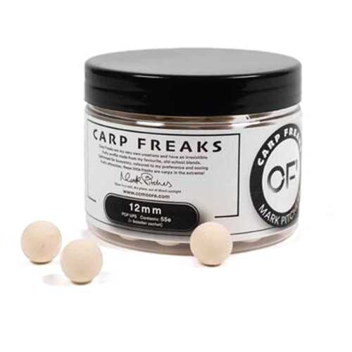 CC Moore - Carp Freaks Pop Ups White - 12 mm