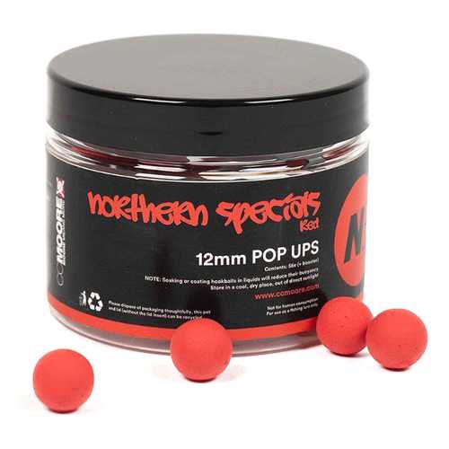 CC Moore - Northern Specials NS1 Pop Ups Red - 12  mm...