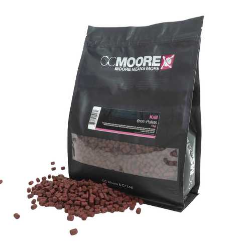 CC Moore - Krill Pellets 6 mm - 5 kg (noch 2 x...