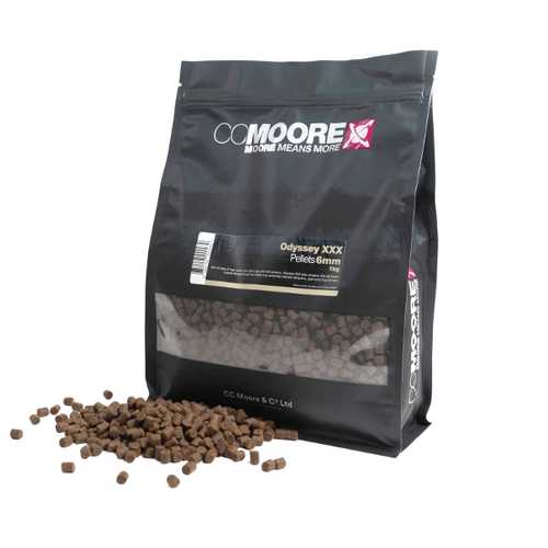 CC Moore - Odyssey XXX Pellets 6 mm - 1 kg